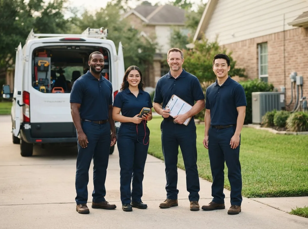 Certified HVAC technician near Canton, NC